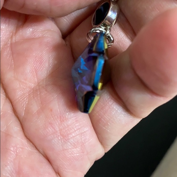 🖤NEW💕Blue Crystal bag charm - Picture 4 of 8